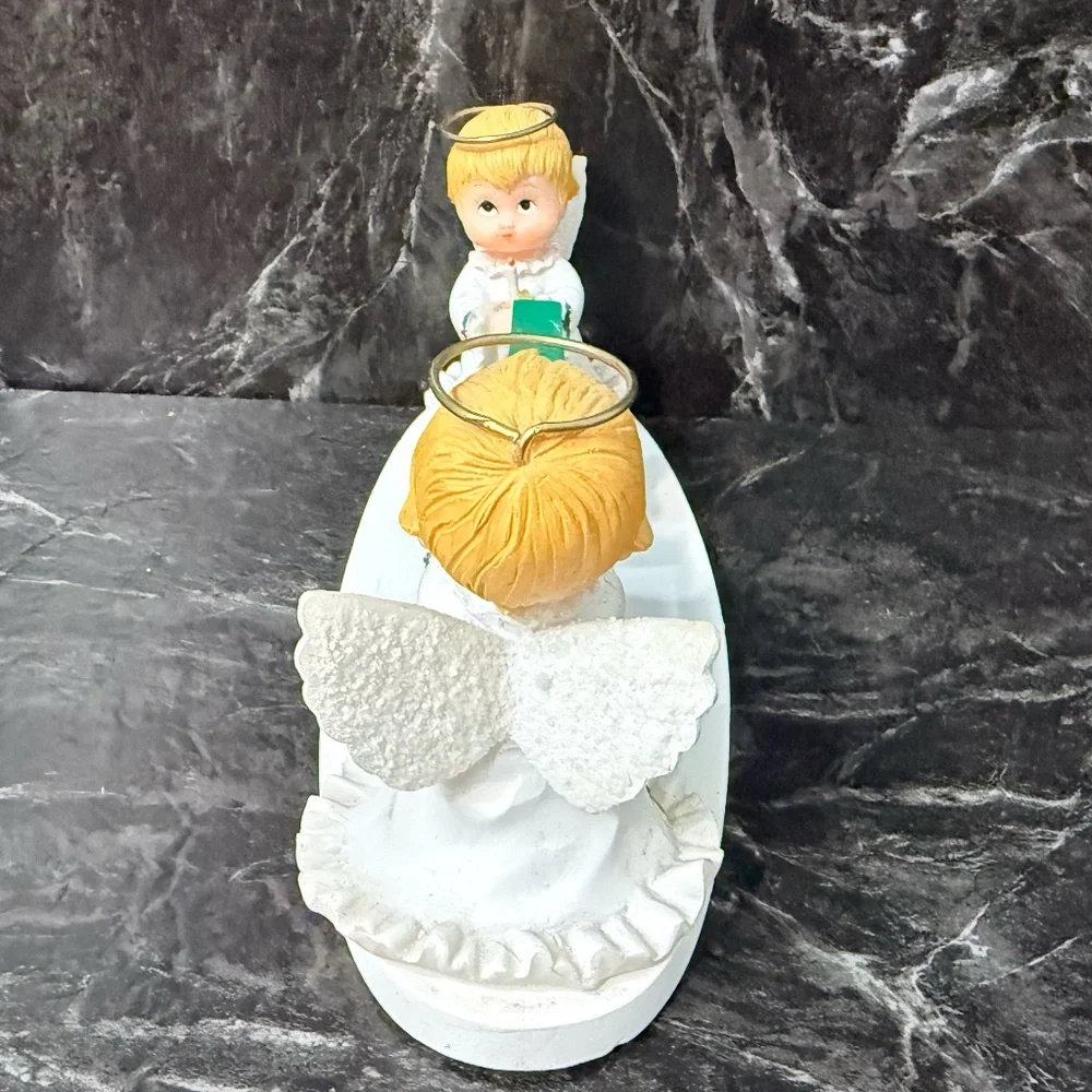 Angels Decorative Table Signs with “Joyful” and “Faith